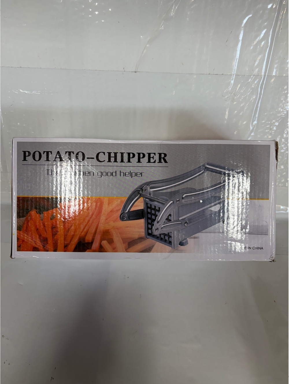Potato Chipper Kitchen Helper Stainless Steel